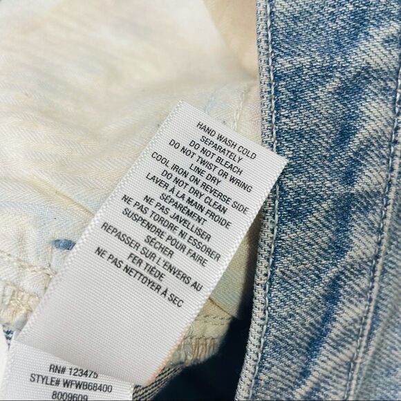 Juicy Couture Mixed Metal Studded High Rise Shorts - Picture 11 of 16